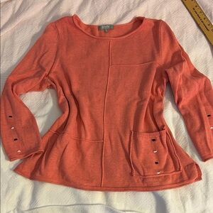 Habitat Coral Long Sleeve Sweater